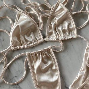 Laina Rauma Satin Bikini